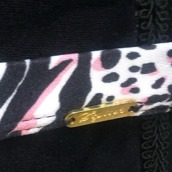 Stylish Swimwear 2 Piece Bikini Swimsuit Multicolor Animal Print Size M - Picture 4 of 5